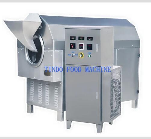 Electric Nuts Roaster Machine For Coffee Beans