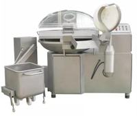 Bowl Cutter Chopper Machine